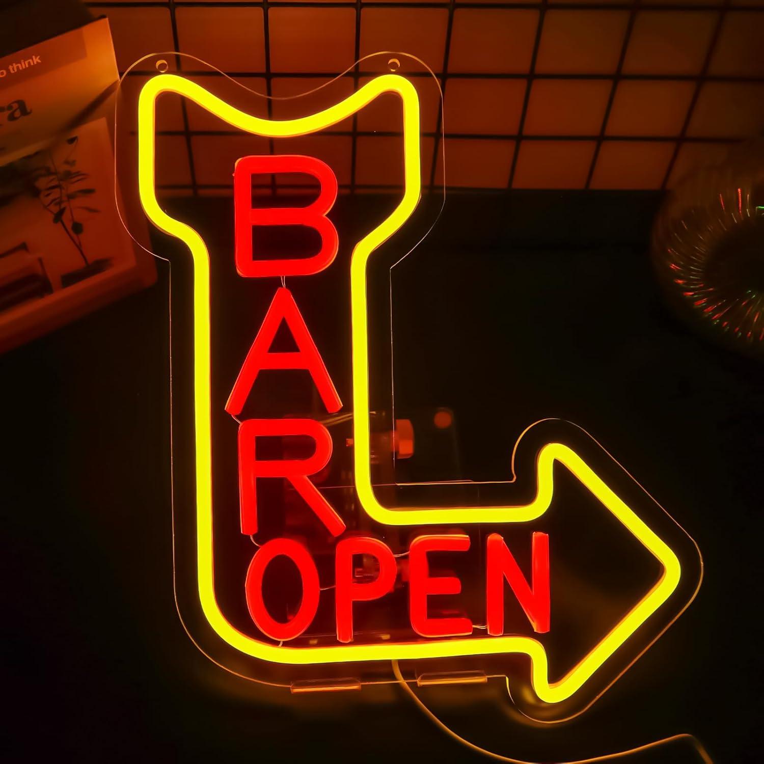 Neon Sign Party - ป้ายไฟนีออนแบบเปิดได้ ป้ายไฟ LED นีออนแบบหรี่แสงได้ ใช้พอร์ต USB