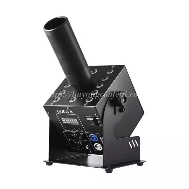 Event Party Dj - เครื่องพ่น CO2 DMX RGB LED สำหรับเวที
