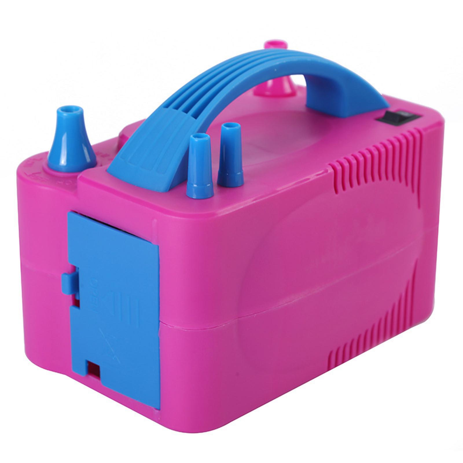 Balloon Pump Hand - เครื่องสูบลมไฟฟ้ากำลังสูง พร้อมอุปกรณ์ผูกบอลลูน สำหรับเติมลมบอลลูนจำนวนมากในโอกาสต่างๆ