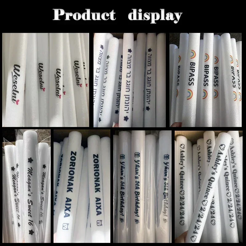 แท่งโฟมเรืองแสง LED RGB 20/30/ - Centerpiece Stick บทวิจารณ์และราคา