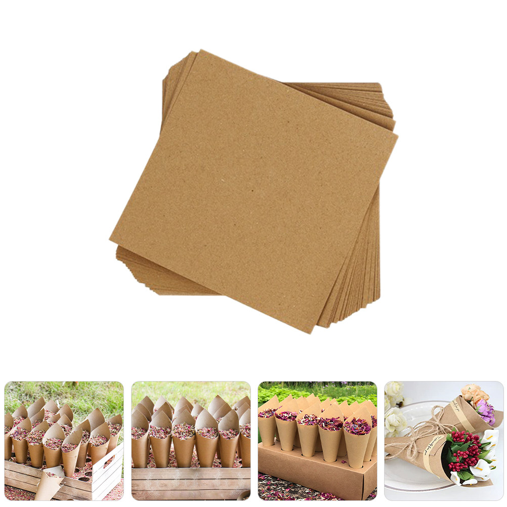 กรวยกระดาษรูปกลีบดอกไม้ 90 ชิ้ - Papercraft Supply Confetti บทวิจารณ์และราคา