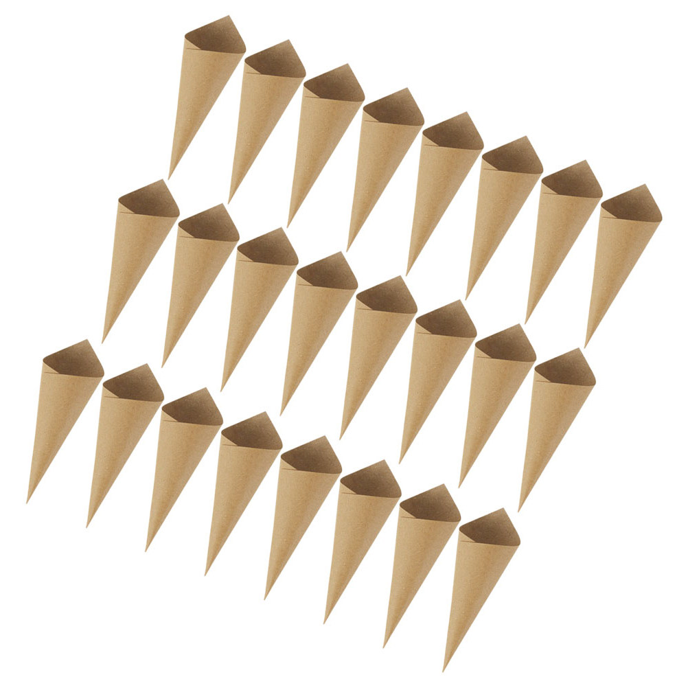 กรวยกระดาษรูปกลีบดอกไม้ 90 ชิ้ - Papercraft Supply Confetti บทวิจารณ์และราคา