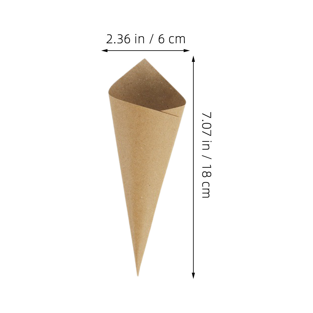กรวยกระดาษรูปกลีบดอกไม้ 90 ชิ้ - Papercraft Supply Confetti บทวิจารณ์และราคา