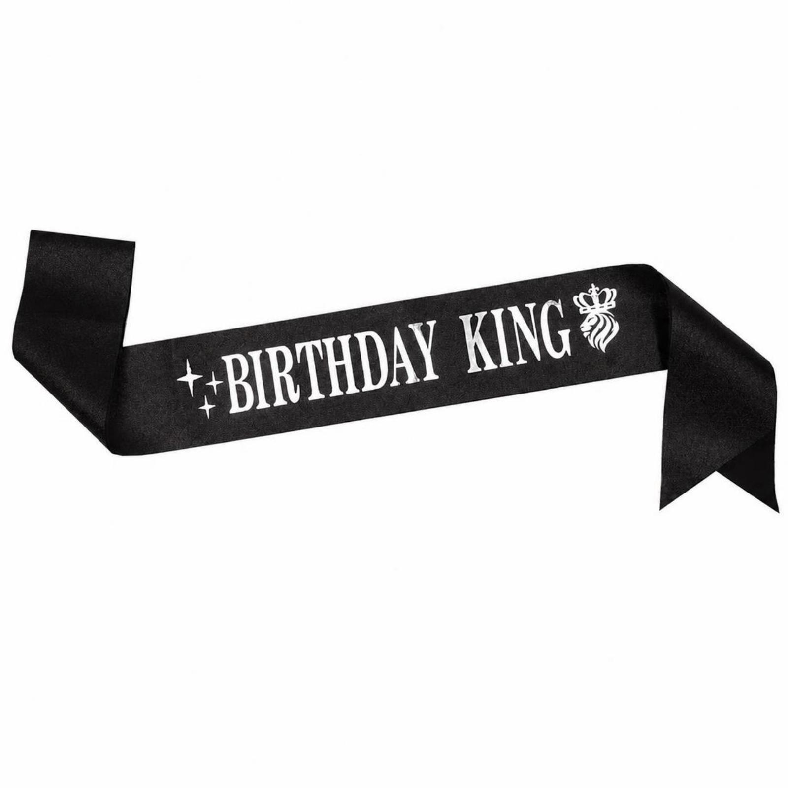 มงกุฎปาร์ตี้กลิตเตอร์ สายคาดเอ - Birthday Sash Glitter บทวิจารณ์และราคา