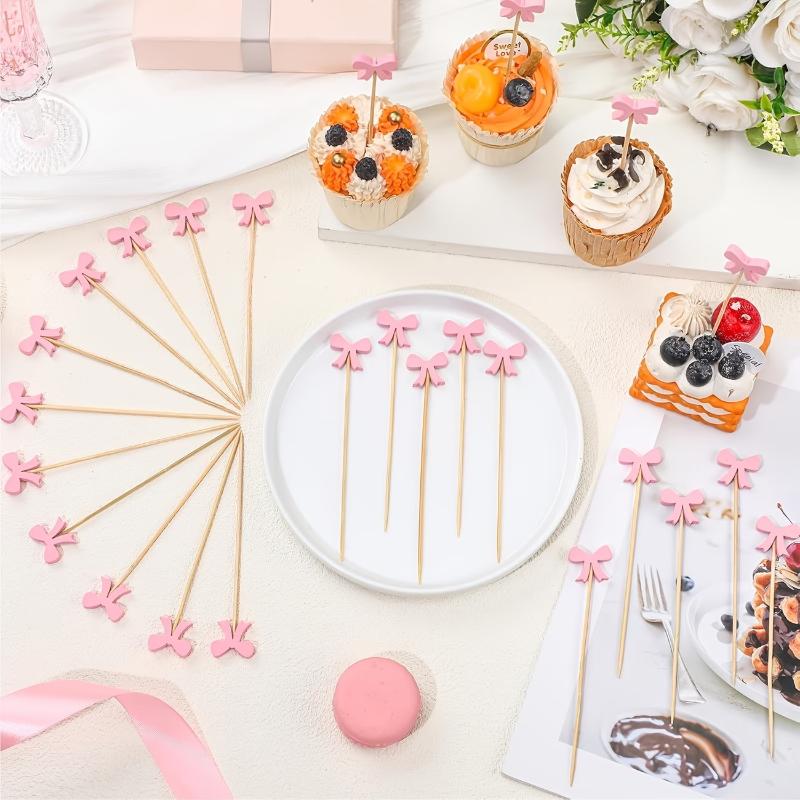 ไม้จิ้มค็อกเทลไม้ไผ่ 100 ชิ้น  - Centerpiece Stick บทวิจารณ์และราคา
