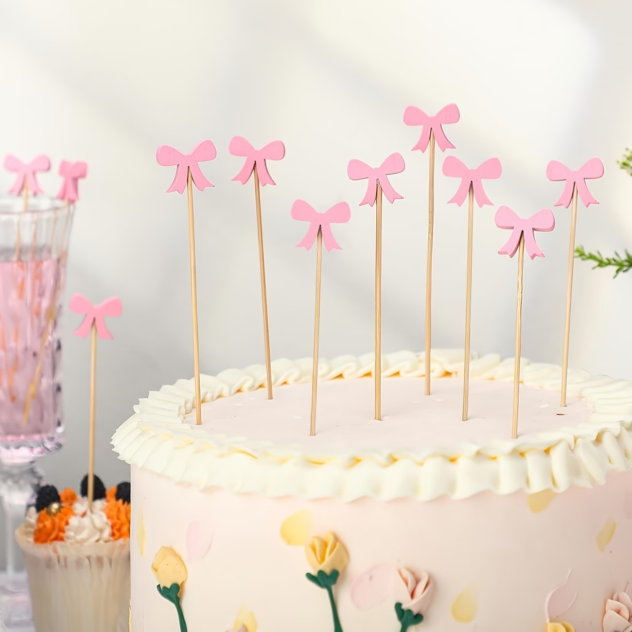 ไม้จิ้มค็อกเทลไม้ไผ่ 100 ชิ้น  - Centerpiece Stick บทวิจารณ์และราคา