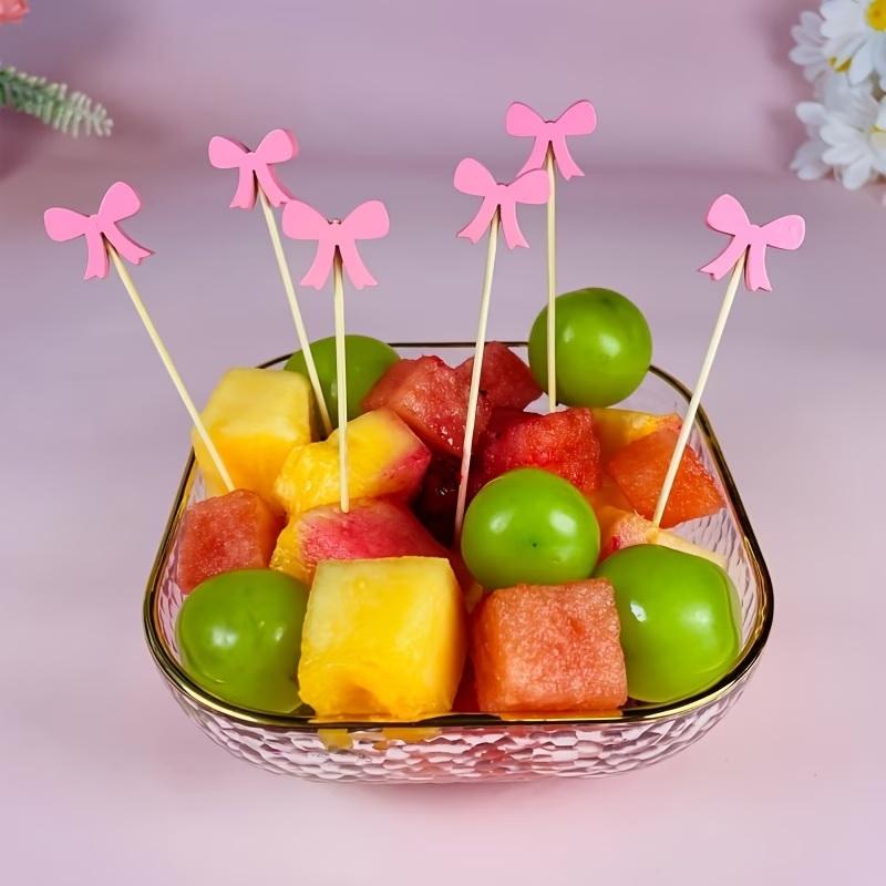 ไม้จิ้มค็อกเทลไม้ไผ่ 100 ชิ้น  - Centerpiece Stick บทวิจารณ์และราคา