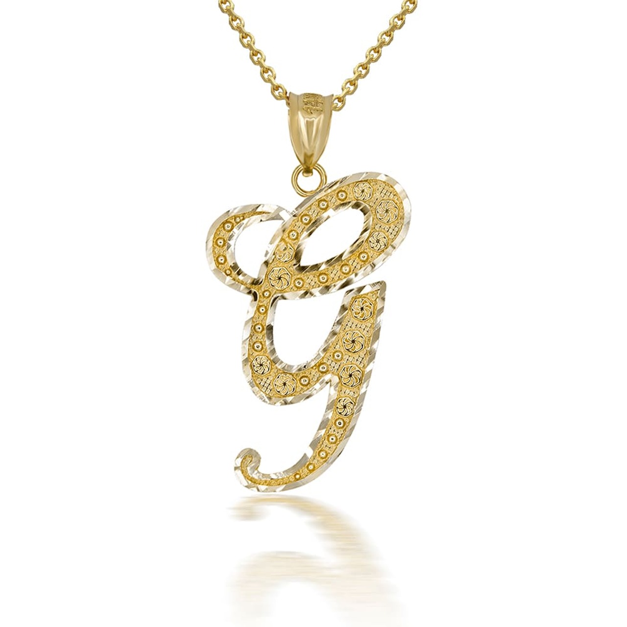 Gold ตัวแรกตัวอักษร 