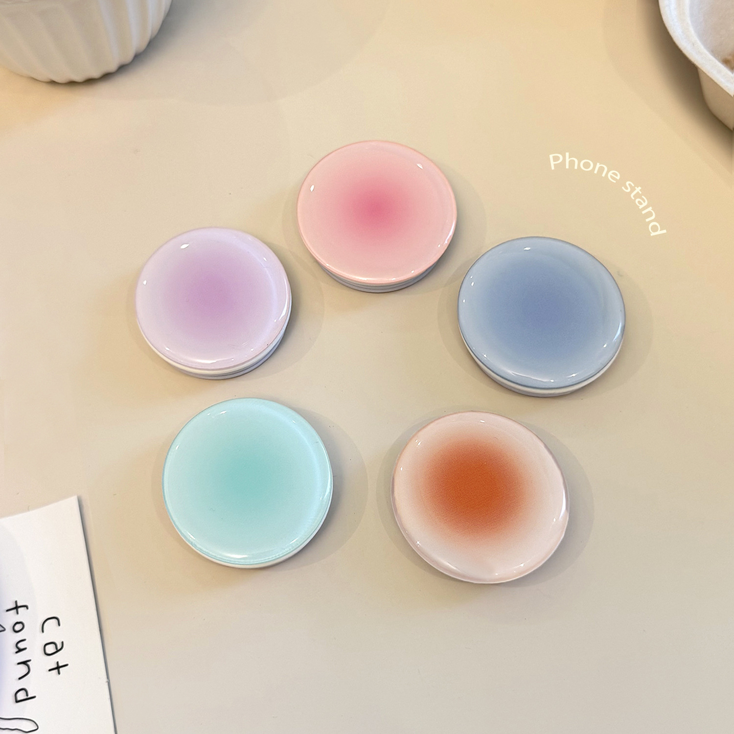 ที่จับโทรศัพท์แบบไล่สีสไตล์ In - Event Support บทวิจารณ์และราคา
