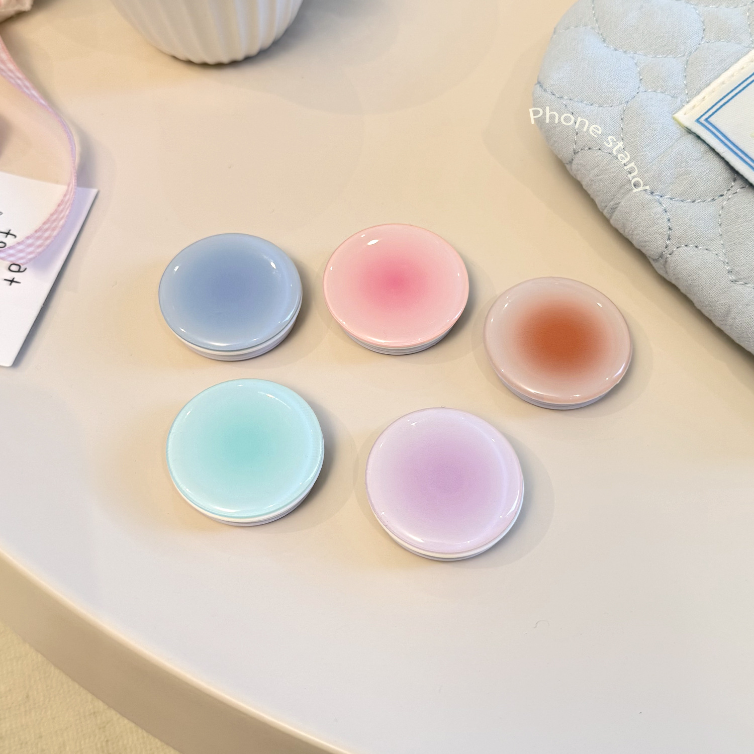 ที่จับโทรศัพท์แบบไล่สีสไตล์ In - Event Support บทวิจารณ์และราคา