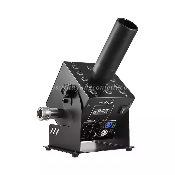 เครื่องพ่น CO2 DMX RGB LED สำห - Event Party Dj บทวิจารณ์และราคา