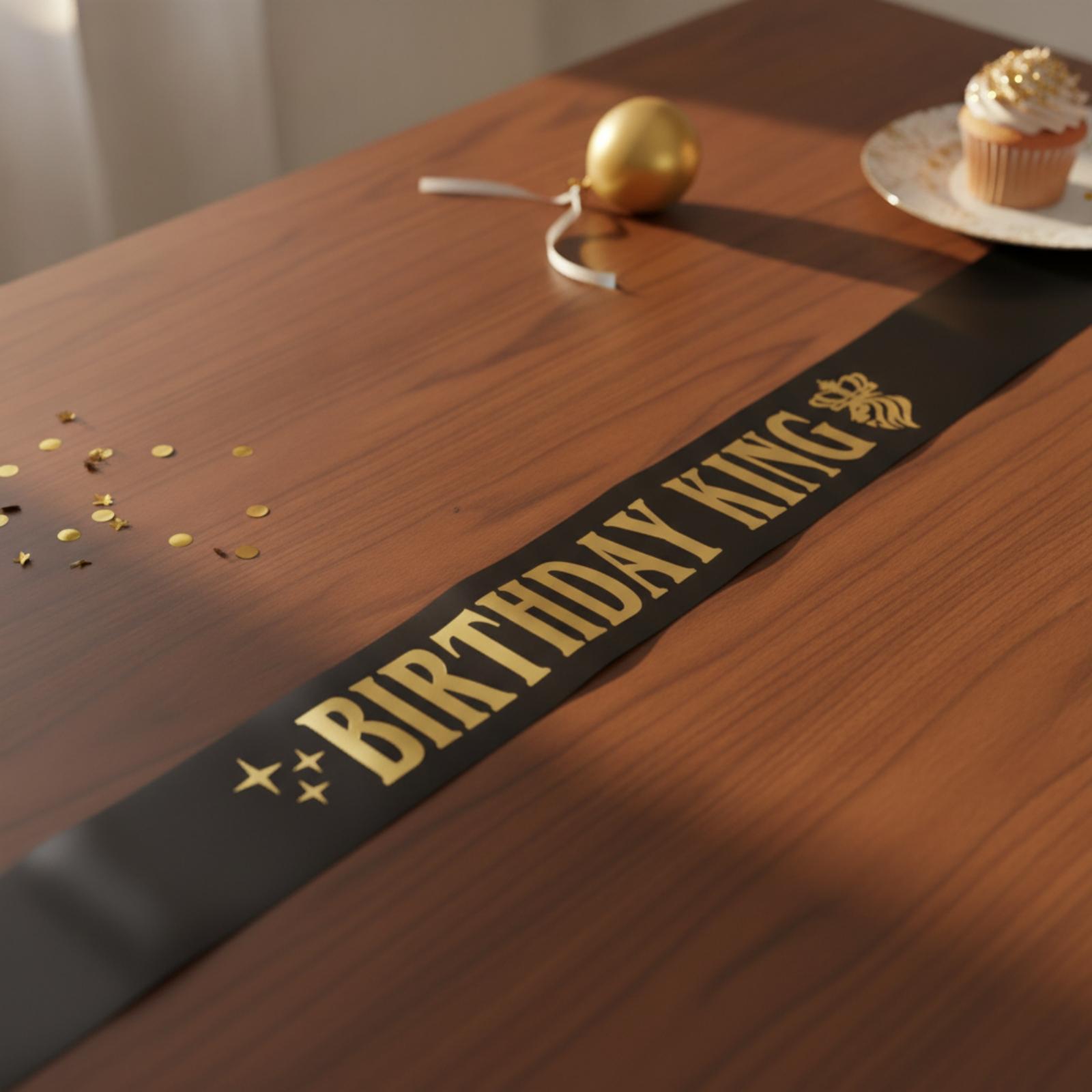 มงกุฎปาร์ตี้วันเกิดพร้อมสายคาด - Birthday Sash Glitter บทวิจารณ์และราคา