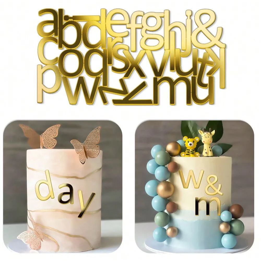 1 ชุดกระจกอะคริลิค A-Z ตัวอักษ - Event Z บทวิจารณ์และราคา