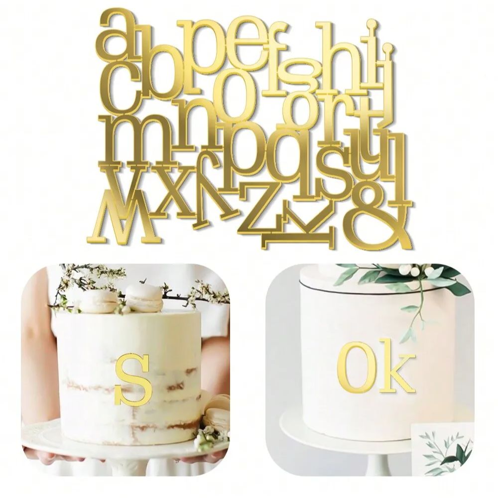 1 ชุดกระจกอะคริลิค A-Z ตัวอักษ - Event Z บทวิจารณ์และราคา