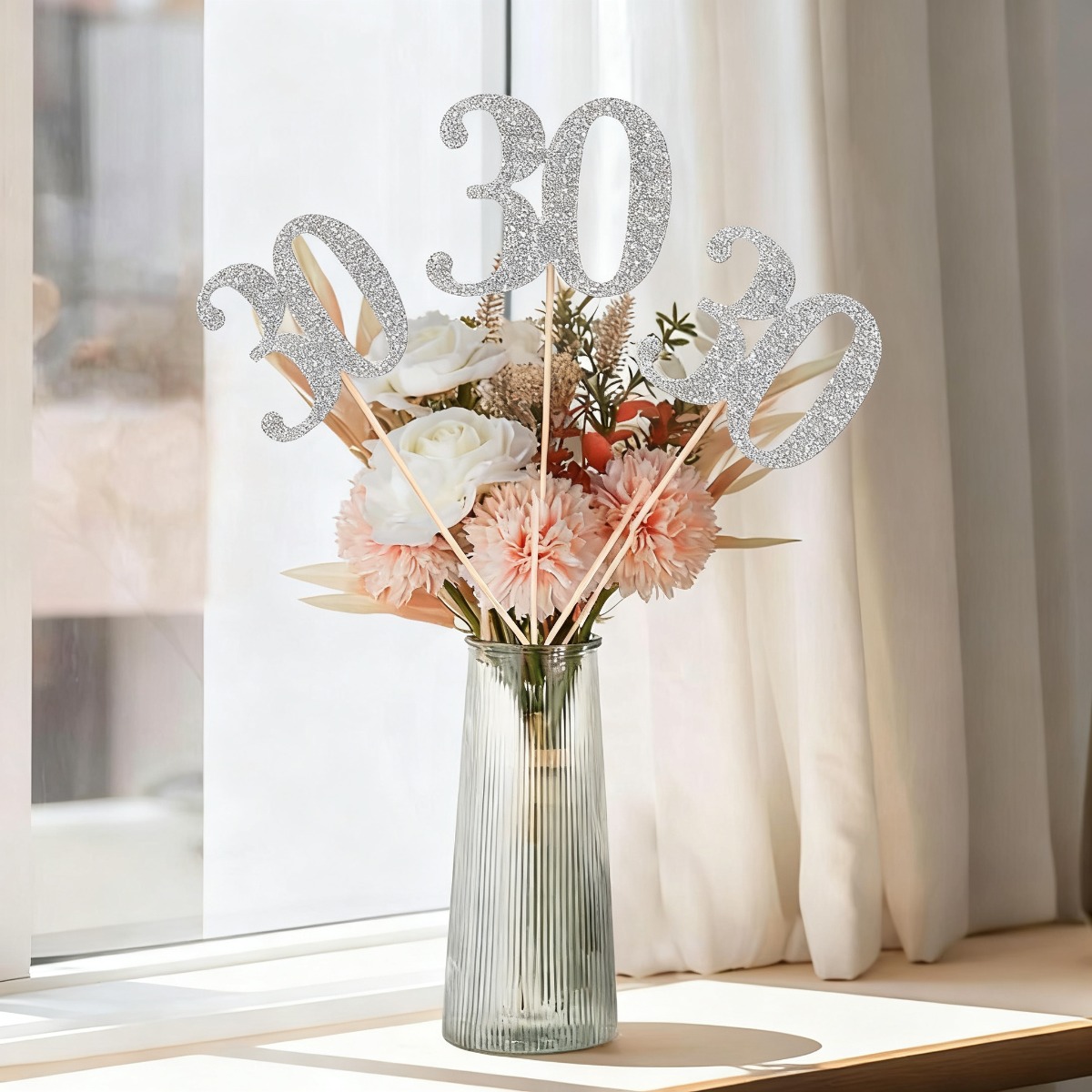 แท่งประดับตกแต่งวันเกิดครบรอบ  - Centerpiece Stick บทวิจารณ์และราคา