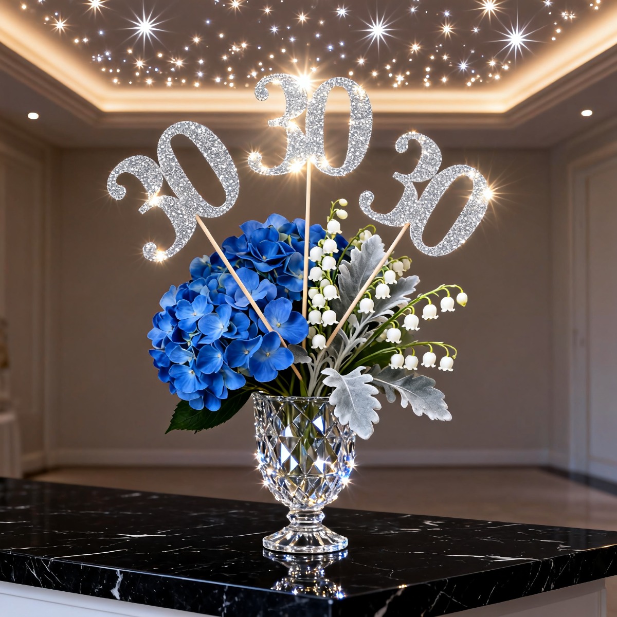 แท่งประดับตกแต่งวันเกิดครบรอบ  - Centerpiece Stick บทวิจารณ์และราคา