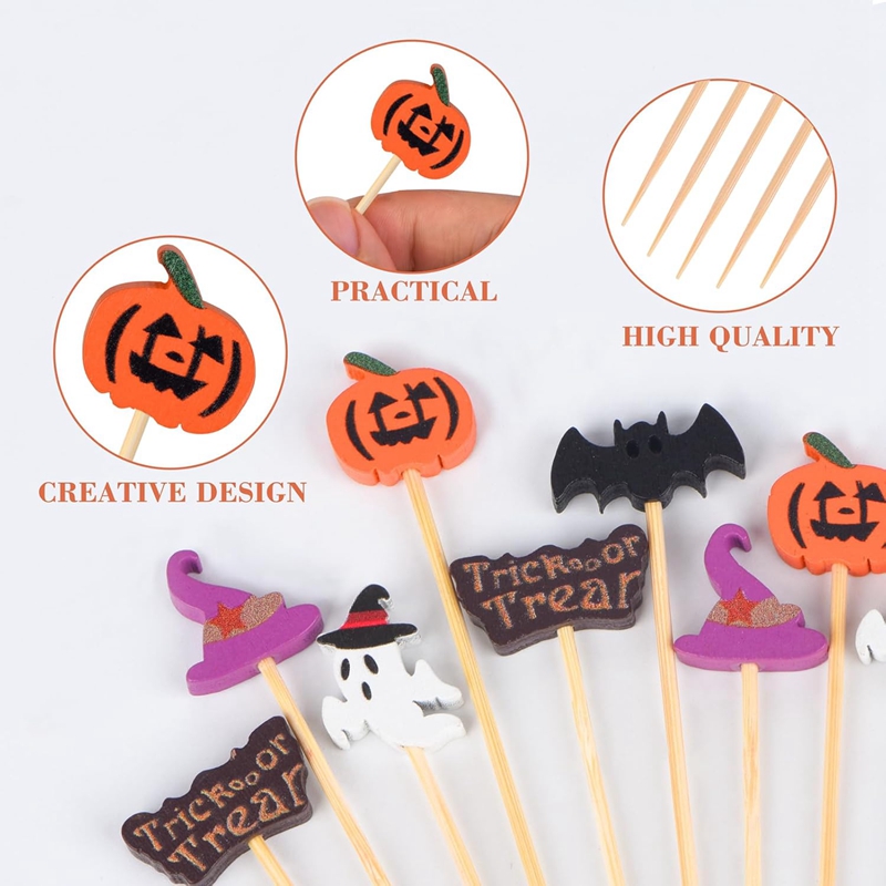 ไม้จิ้มฟันสำหรับปาร์ตี้ฮาโลวีน - Centerpiece Stick บทวิจารณ์และราคา