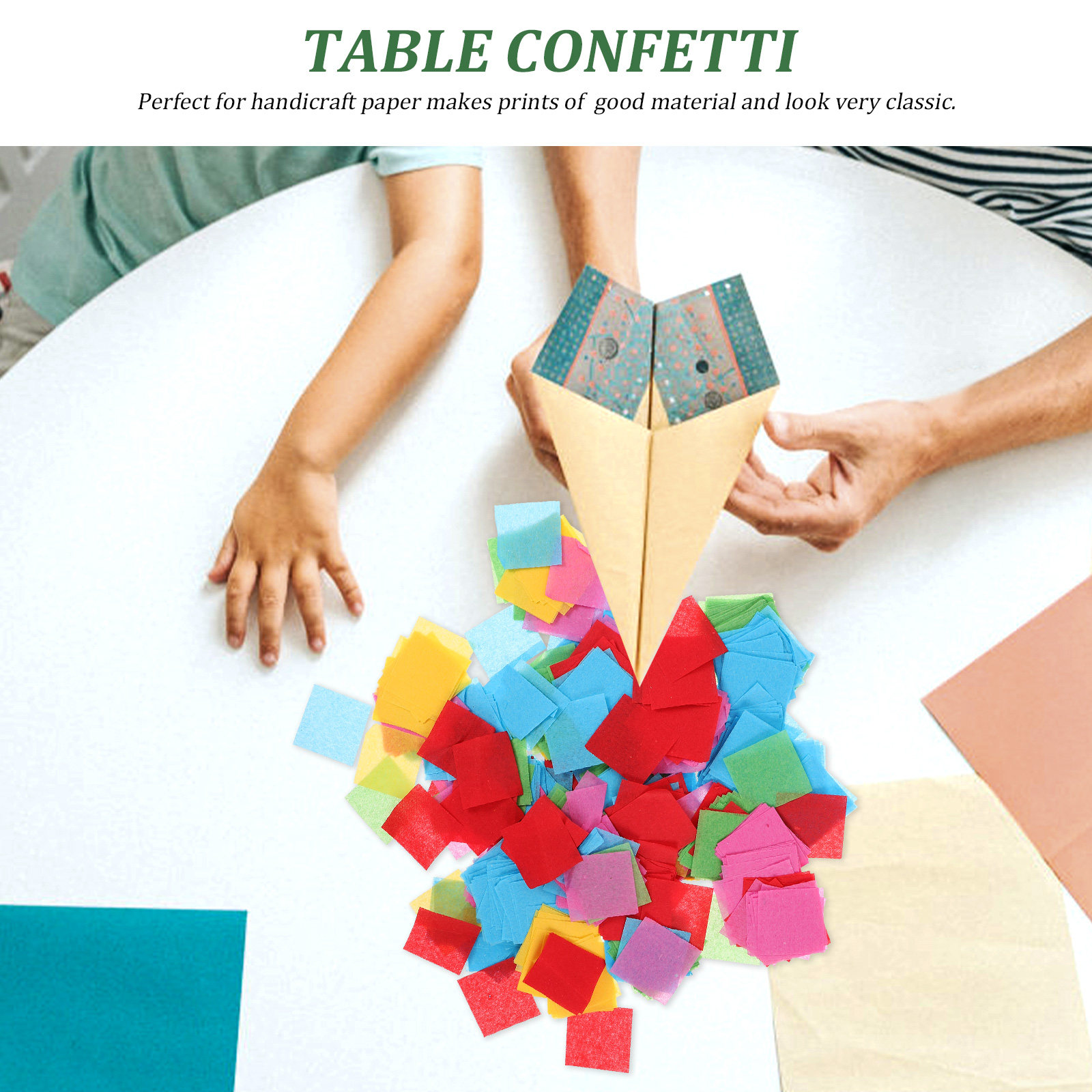 กระดาษทิชชู่แบบแผ่น 1 ถุง สำหร - Papercraft Supply Confetti บทวิจารณ์และราคา