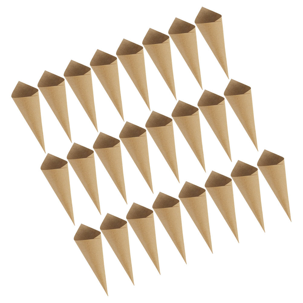 90 ชิ้น กรวยกระดาษกลีบดอกไม้สำ - Papercraft Supply Confetti บทวิจารณ์และราคา