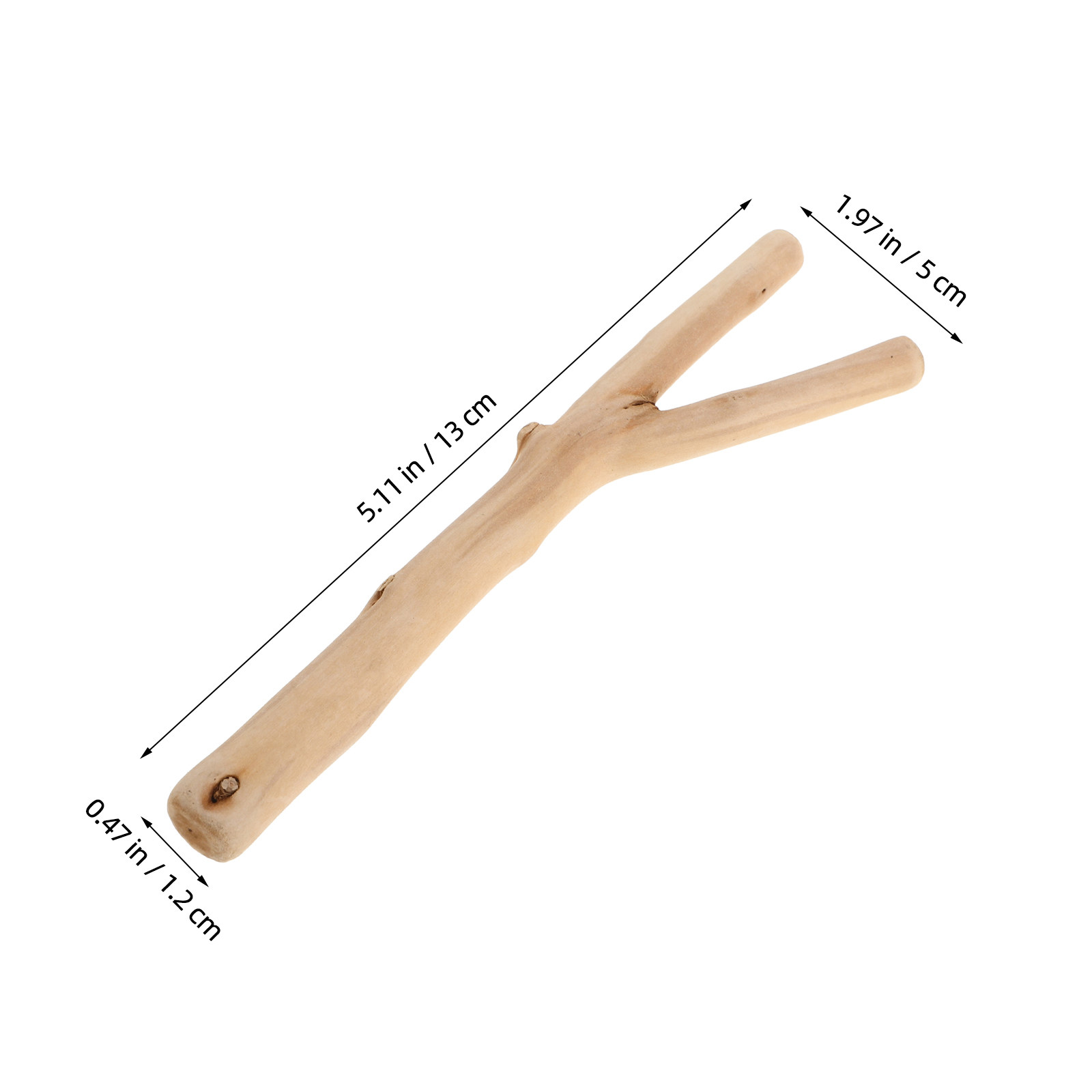 กิ่งไม้ลอยน้ำขัดเงาด้วยมือ ไม้ - Centerpiece Stick บทวิจารณ์และราคา