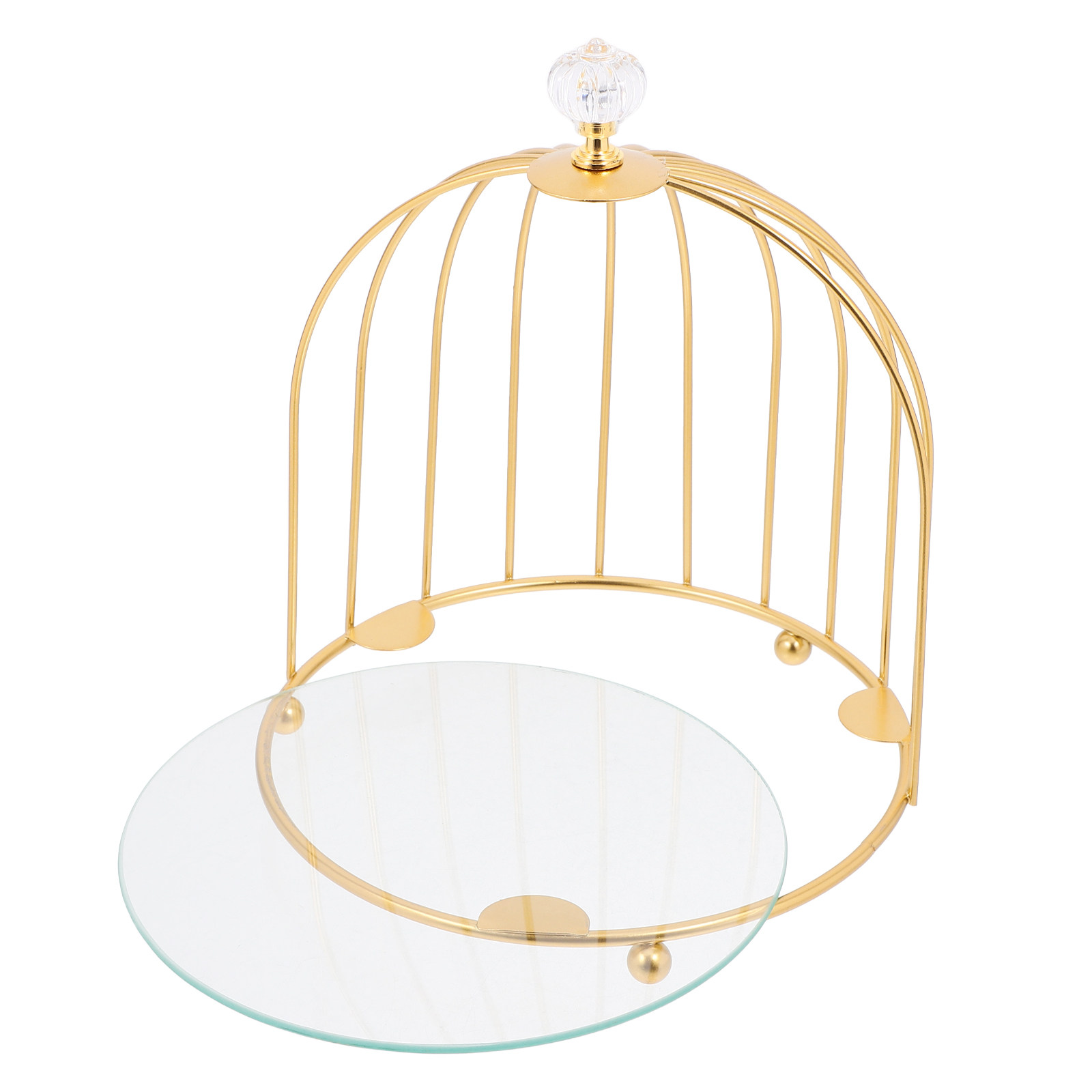 ขาตั้งเค้กรูปกรงนกสีทอง ขาตั้ง - Cupcake Stand Tier บทวิจารณ์และราคา