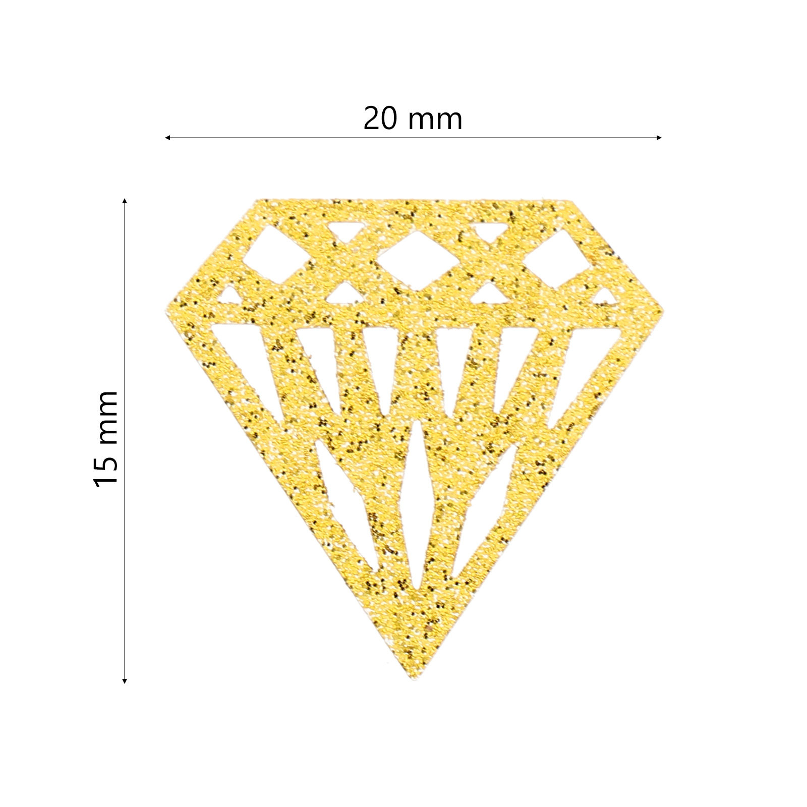 300 ชิ้น กระดาษตกแต่งรูปแหวนเพ - Papercraft Supply Confetti บทวิจารณ์และราคา